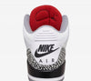 Image of Nike Air Jordan 3 Retro Katrina White Cement Back Red Men Shoes Sale Size US 7-13