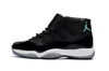 Image of Nike Air Jordan 11 Retro Black White Gamma Blue Basketball Men Size US 7 - 13