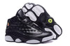 Image of Nike Air Jordan Men 13 Retro Black Hyper White Basketball Men Size US 7 - 13