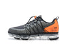 Image of Nike Air Vapormax Run Utility Grey Orange Shoes Sneakers Men Sale Size US 7-11