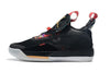 Image of Nike Air Jordan 33 Black Red Men Shoes Sale Size US 7-12