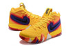 Image of Nike Kyrie 4 "70s" Yellow Men Basketball Shoes Sale Size US 7-12