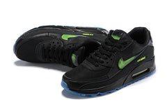 Nike Wmns Air Max 90 'Black Green' Shoes Sneaker Sale Men Size US 7-11