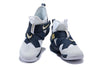 Image of Nike Lebron Soldier XII 12 SFG EP White Grey Blue Shoes Sale Size US 7-12