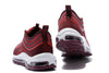 Image of Nike Air Max 97 Ultra 17 Noble Red Wine Red White Men Shoes Sale Size US 7-11