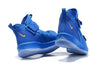 Image of Nike Lebron Soldier XIII 13 Blue Gold Men Sneaker Shoes Sale Size US 7-12