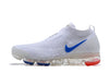 Image of Nike Air Vapormax Moc 2 White Blue Shoes Sneakers Men Sale Size US 7-11