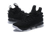 Image of Nike Lebron XV 15 Black Men Shoes Sale Size US 7-12