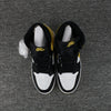 Image of Nike Air Jordan 1 High Retro OF 6 Ring White Black Yellow Shoes Basketball Men Size US 7 - 13