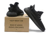 Image of Adidas YEEZY BOOST 350 V2 GID 'Black Non-Reflective' Shoes Men Women Sneaker Sale All Size US 7-11