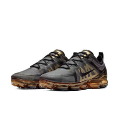 Nike Air Vapormax 2019 'Black Gold' Shoes Sneakers Men Women Sale Size US 7-11