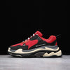 Image of Balenciaga Triple S Trainer 'Bred' Shoes Sneaker Sale Men Women Size 35-45