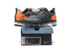 Nike Air Vapormax Run Utility Grey Orange Shoes Sneakers Men Sale Size US 7-11