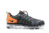 Image of Nike Air Vapormax Run Utility Grey Orange Shoes Sneakers Men Sale Size US 7-11