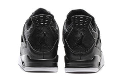 Nike Air Jordan 4 Retro Black White Basketball Men Size US 7 - 13