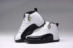 Nike Air Jordan 12 Retro 'Taxi' 2013 Black White Shoes Basketball Men Sale Size US 7 - 13