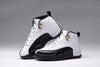 Image of Nike Air Jordan 12 Retro 'Taxi' 2013 Black White Shoes Basketball Men Sale Size US 7 - 13