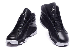 Nike Air Jordan Men 13 Retro Black Hyper White Basketball Men Size US 7 - 13