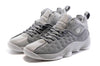 Image of Nike Air Jordan Jumpman Team II Grey Shoes Basketball Men Size US 7 - 13