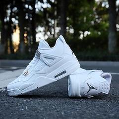 Nike Air Jordan 4 Retro "Pure Money" Men Sale Shoes Sneaker Size US 7 - 13