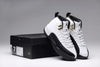 Image of Nike Air Jordan 12 Retro 'Taxi' 2013 Black White Shoes Basketball Men Sale Size US 7 - 13