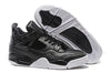 Image of Nike Air Jordan 4 Retro Black White Basketball Men Size US 7 - 13