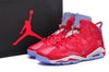 Image of Nike Air Jordan 6 Retro Slam Dunk Red Shoes Sale Size US 7-13